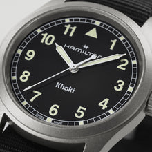 Charger l&#39;image dans la galerie, Hamilton KHAKI FIELD Quartz 38mm - Black | H69401430
