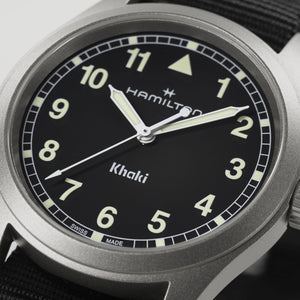 Hamilton KHAKI FIELD Quartz 38mm - Black | H69401430