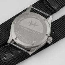 Charger l&#39;image dans la galerie, Hamilton KHAKI FIELD Quartz 38mm - Black | H69401430
