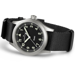 Hamilton KHAKI FIELD Quartz 38mm - Black | H69401430