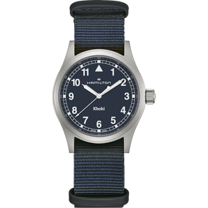 Hamilton KHAKI FIELD Quartz 38mm - Blue | H69401940