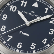 Charger l&#39;image dans la galerie, Hamilton KHAKI FIELD Quartz 38mm - Blue | H69401940
