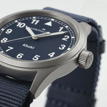 Charger l&#39;image dans la galerie, Hamilton KHAKI FIELD Quartz 38mm - Blue | H69401940
