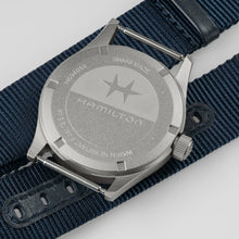 Charger l&#39;image dans la galerie, Hamilton KHAKI FIELD Quartz 38mm - Blue | H69401940
