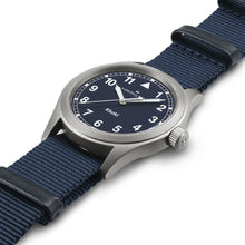 Charger l&#39;image dans la galerie, Hamilton KHAKI FIELD Quartz 38mm - Blue | H69401940
