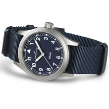 Charger l&#39;image dans la galerie, Hamilton KHAKI FIELD Quartz 38mm - Blue | H69401940
