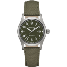 Charger l'image dans la galerie, Hamilton KHAKI FIELD MECHANICAL 38mm - Green | H69439363
