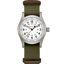 Load image into Gallery viewer, Hamilton KHAKI FIELD MECHANICAL 38mm - White | H69439411
