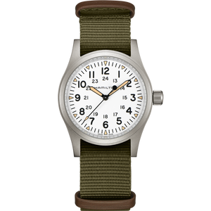 Hamilton KHAKI FIELD MECHANICAL 38mm - White | H69439411