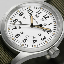 Load image into Gallery viewer, Hamilton KHAKI FIELD MECHANICAL 38mm - White | H69439411
