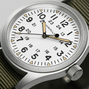 Hamilton KHAKI FIELD MECHANICAL 38mm - White | H69439411