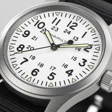 Charger l'image dans la galerie, Hamilton KHAKI FIELD MECHANICAL 38mm - White | H69439910
