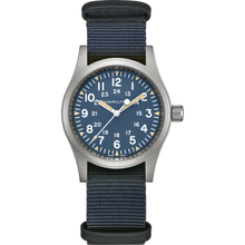 Charger l'image dans la galerie, Hamilton KHAKI FIELD MECHANICAL 38mm - Blue | H69439940
