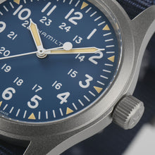 Charger l'image dans la galerie, Hamilton KHAKI FIELD MECHANICAL 38mm - Blue | H69439940
