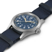 Charger l'image dans la galerie, Hamilton KHAKI FIELD MECHANICAL 38mm - Blue | H69439940
