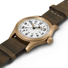 Load image into Gallery viewer, Hamilton KHAKI FIELD MECHANICAL BRONZE - 38mm - White | H69459510
