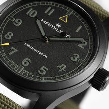 Charger l'image dans la galerie, Hamilton Khaki Field Mechanical 38mm Call of Duty Modern Warfare 4 | H69469930
