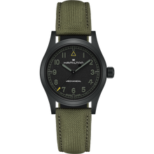 Charger l'image dans la galerie, Hamilton Khaki Field Mechanical 38mm Call of Duty Modern Warfare 4 | H69469930
