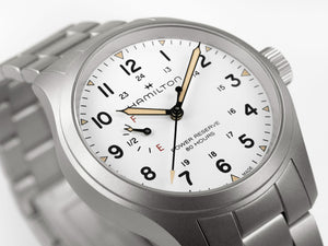 Hamilton KHAKI FIELD Mechanical Power Reserve - White - 40mm | H69509110