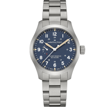 Charger l'image dans la galerie, Hamilton KHAKI FIELD Mechanical Power Reserve - Blue - 40mm | H69509140
