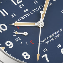 Charger l'image dans la galerie, Hamilton KHAKI FIELD Mechanical Power Reserve - Blue - 40mm | H69509140
