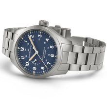 Charger l'image dans la galerie, Hamilton KHAKI FIELD Mechanical Power Reserve - Blue - 40mm | H69509140
