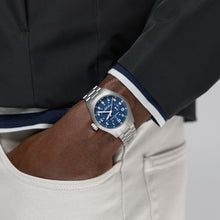 Charger l'image dans la galerie, Hamilton KHAKI FIELD Mechanical Power Reserve - Blue - 40mm | H69509140
