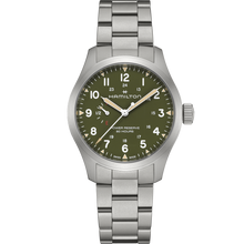 Charger l'image dans la galerie, Hamilton KHAKI FIELD Mechanical Power Reserve - Green - 40mm | H69509160
