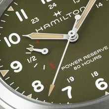 Charger l'image dans la galerie, Hamilton KHAKI FIELD Mechanical Power Reserve - Green - 40mm | H69509160
