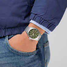 Charger l'image dans la galerie, Hamilton KHAKI FIELD Mechanical Power Reserve - Green - 40mm | H69509160
