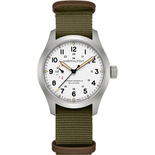 Load image into Gallery viewer, Hamilton KHAKI FIELD Mechanical Power Reserve - White - 40mm | H69509910
