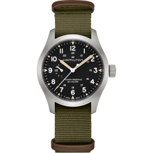Load image into Gallery viewer, Hamilton KHAKI FIELD Mechanical Power Reserve - Black - 40mm | H69509930
