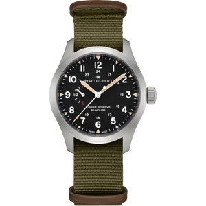 Hamilton KHAKI FIELD Mechanical Power Reserve - Black - 40mm | H69509930