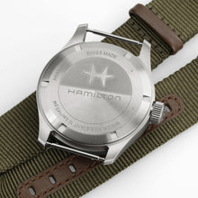 Load image into Gallery viewer, Hamilton KHAKI FIELD Mechanical Power Reserve - Black - 40mm | H69509930

