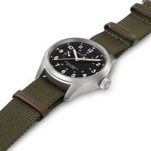 Load image into Gallery viewer, Hamilton KHAKI FIELD Mechanical Power Reserve - Black - 40mm | H69509930
