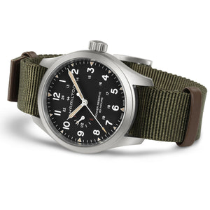 Hamilton KHAKI FIELD Mechanical Power Reserve - Black - 40mm | H69509930