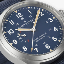 Charger l'image dans la galerie, Hamilton KHAKI FIELD Mechanical Power Reserve - Blue - 40mm | H69509940
