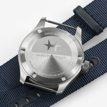 Charger l'image dans la galerie, Hamilton KHAKI FIELD Mechanical Power Reserve - Blue - 40mm | H69509940
