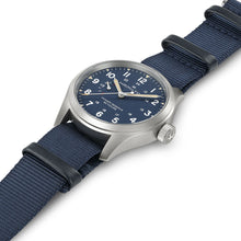 Charger l'image dans la galerie, Hamilton KHAKI FIELD Mechanical Power Reserve - Blue - 40mm | H69509940
