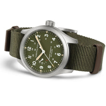 Load image into Gallery viewer, Hamilton KHAKI FIELD Mechanical Power Reserve - Green - 40mm | H69509960
