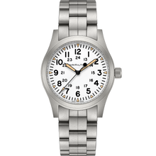 Load image into Gallery viewer, Hamilton KHAKI FIELD MECHANICAL 42mm - White | H69529113
