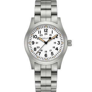 Hamilton KHAKI FIELD MECHANICAL 42mm - White | H69529113