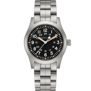 Hamilton KHAKI FIELD MECHANICAL 42mm - Black | H69529133