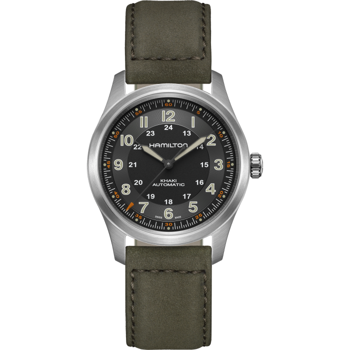 Hamilton KHAKI FIELD TITANIUM AUTO | H70205830