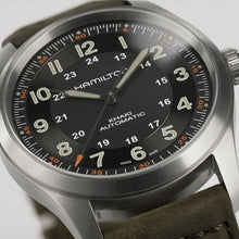 Charger l&#39;image dans la galerie, Hamilton KHAKI FIELD TITANIUM AUTO | H70205830
