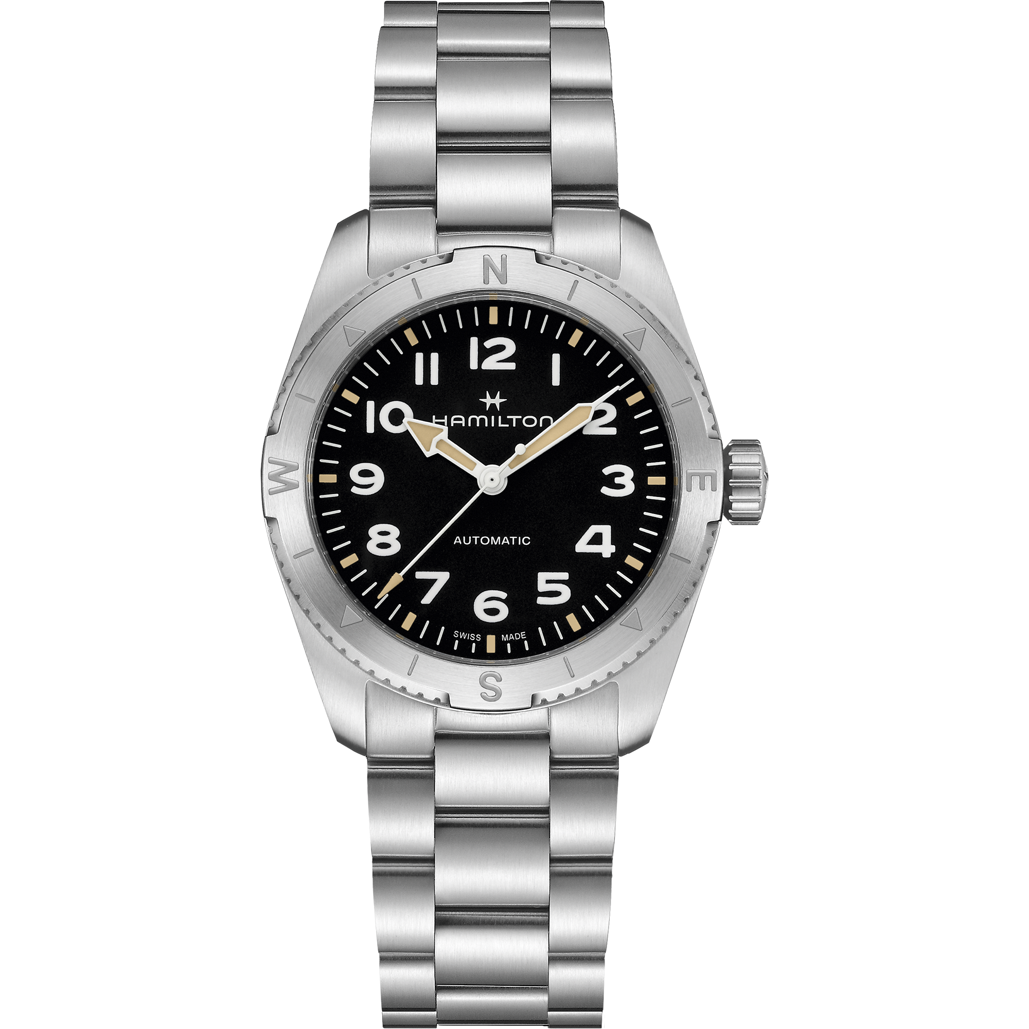 Hamilton KHAKI FIELD EXPEDITION AUTO - 37mm - Black | H70225130