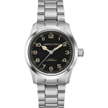 Charger l&#39;image dans la galerie, Hamilton KHAKI FIELD MURPH - 38mm - Black | H70405130
