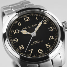 Charger l&#39;image dans la galerie, Hamilton KHAKI FIELD MURPH - 38mm - Black | H70405130
