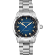 Load image into Gallery viewer, Hamilton KHAKI FIELD MURPH - 38mm - Blue | H70405140
