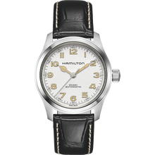 Charger l&#39;image dans la galerie, Hamilton KHAKI FIELD MURPH - 38mm - White | H70405710
